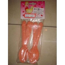 6 כפיות בצורת בולבול